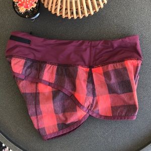 Lululemon shorts sz 2